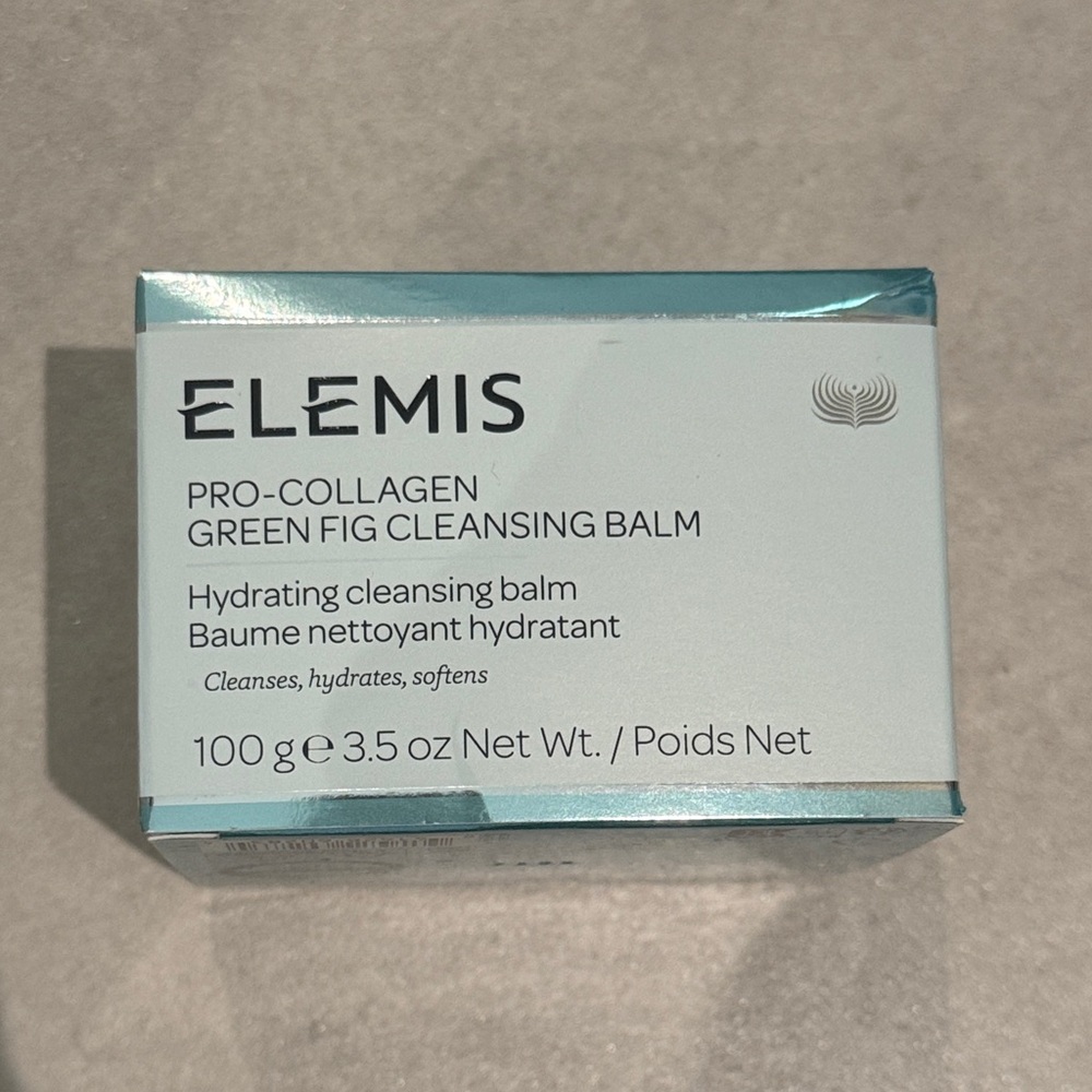 ELEMIS Pro-Collagen Cleansing Balm - green fig hydrating cleanses hydrates 100g